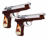 Dual Berretas Dusty Manor