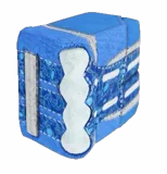 Sport Gloves Reinforced Hydro Blue