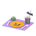 spooky table setting