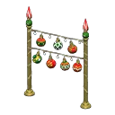 ornament garland
