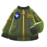 DAL pilot jacket