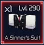 A Sinner's Suit
