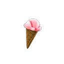 strawberry cone