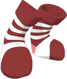 Candy Cane Socks