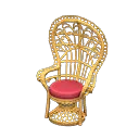 peacock chair