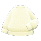 simple knit sweater