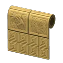 botanical-tile wall