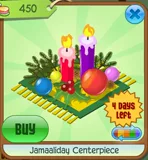 Jamaaliday Centerpiece