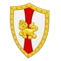 Medieval Unicorn Coat of Arms