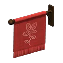 Paradise Planning wall flag