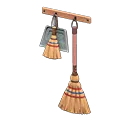 broom and dustpan