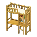 loft bed with desk