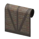 antique brick wall