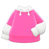 tee-parka combo