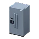double-door refrigerator
