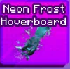 Neon Frost Hoverboard