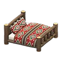 log bed