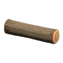wild log bench