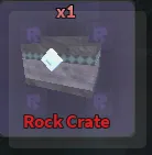 Rock Crate