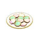 frosted cookies