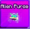 Alien Purse