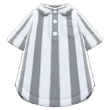 vertical-stripes shirt