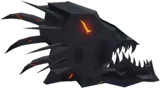 Ancient Serpent Skull