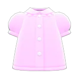 puffy-sleeve blouse