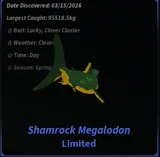 Shamrock Megalodon