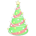 illuminated tree