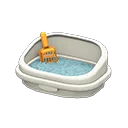 kitty litter box