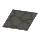 dark stones rug