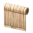 straw wall