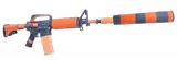 M4A1-S Burning