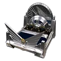 Art Deco Bed