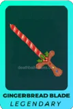 Gingerbread Blade