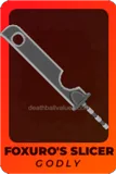 Foxuro's Slicer