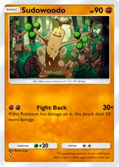 Sudowoodo