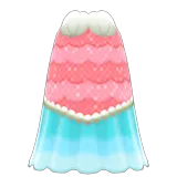 mermaid fishy dress
