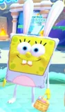 Easter Bunny SpongeBob