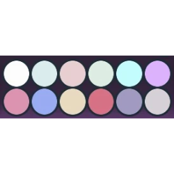 Shiny Shoal Palette