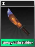 Snowy Cabin Stabber