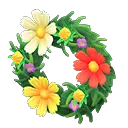 cosmos wreath