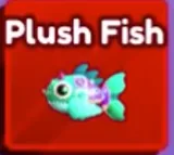 Plush Fish