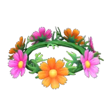 lovely cosmos crown