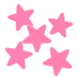 Pink Stars