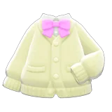 cardigan school uniform top