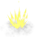 Yellow Anime Aura