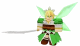 Leaf Fairy (Blessing)