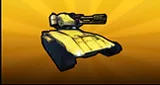 Gold Pyro Tank